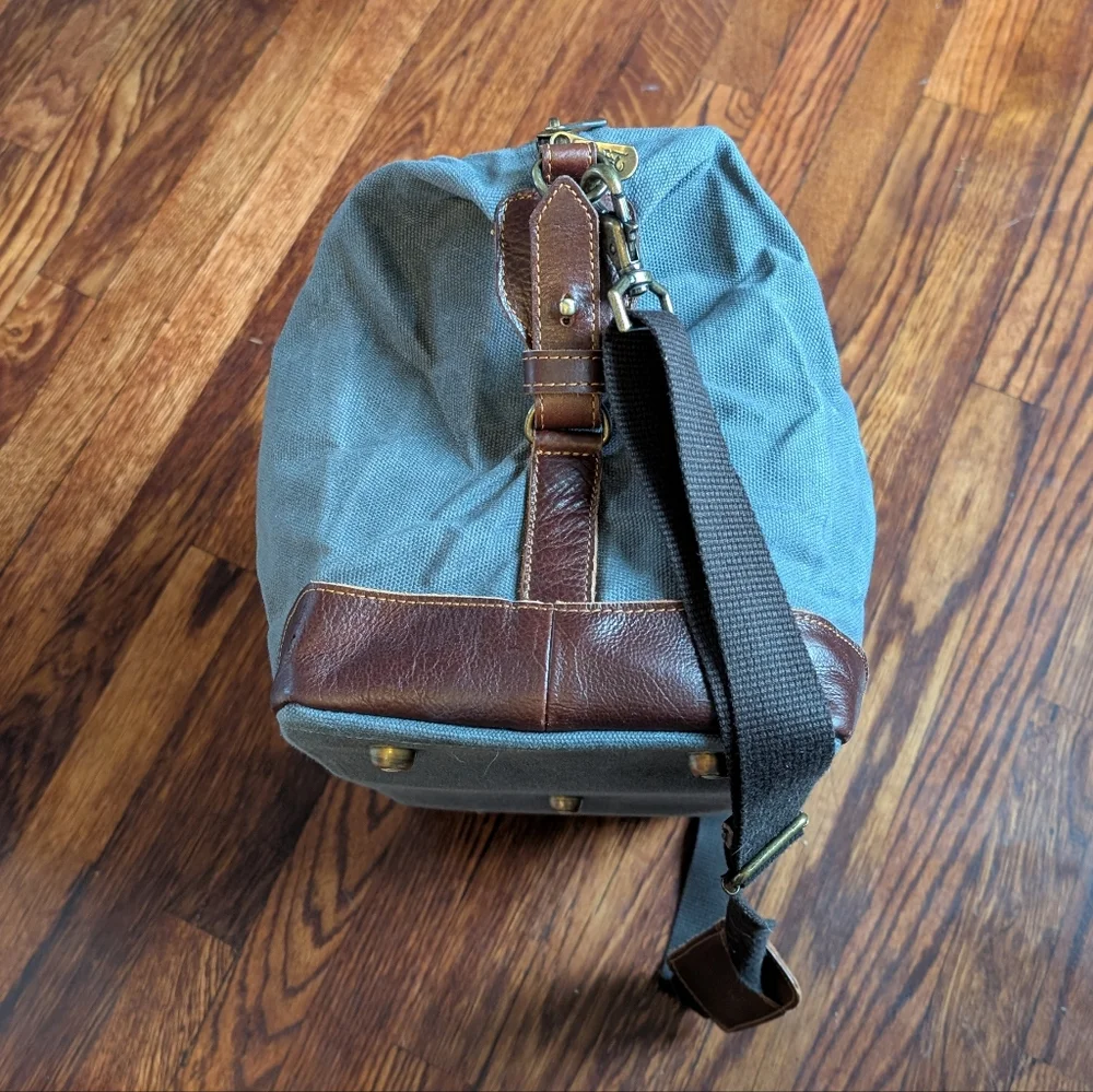Links and Kings Canvas Duffel Bag
